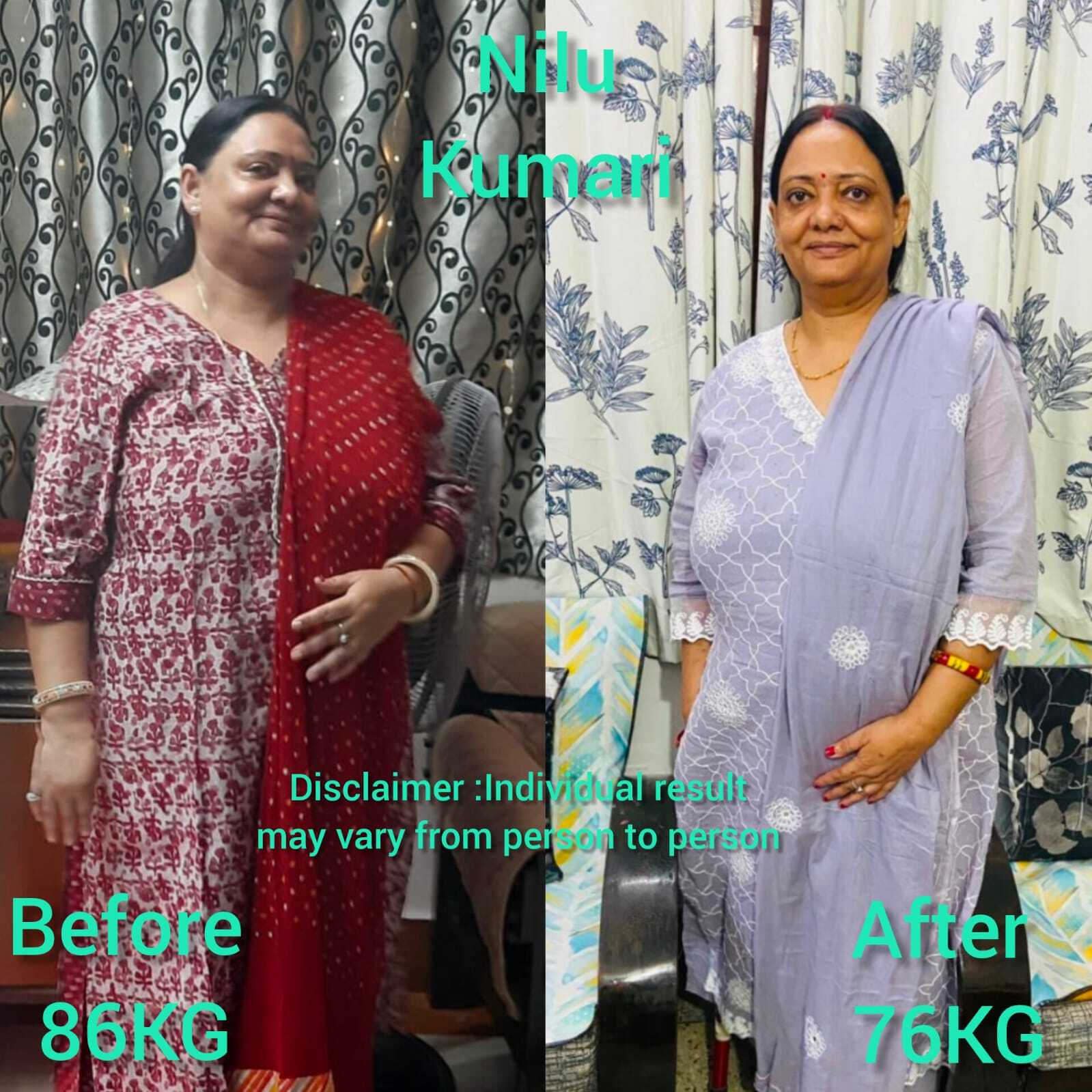 Body Transformation Results